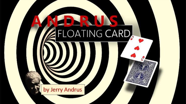 Andrus Floating Card by Jerry Andrus